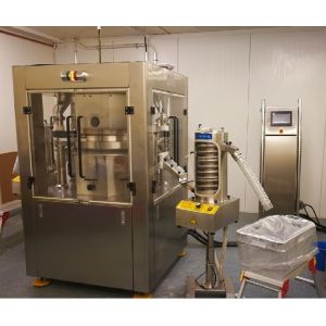 SS304 High Speed Tablet Press Pharmacy Tablet Compression Machine