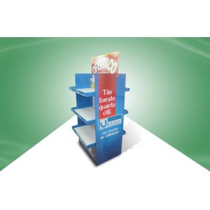 Quality Floor Standing POS Cardboard Displays for sale