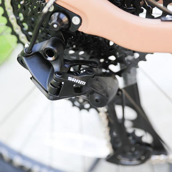 Aluminum Alloy Fork 29 Inch Mountain Bike with Hydraulic Disc Brake and Front Suspension