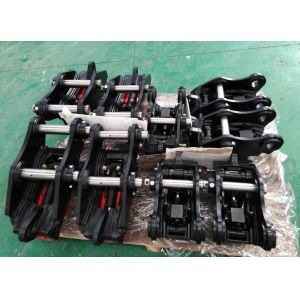 MULTI QUICK COUPLER HITCH WITH AUTO DUAL-LOCK SYSTEM