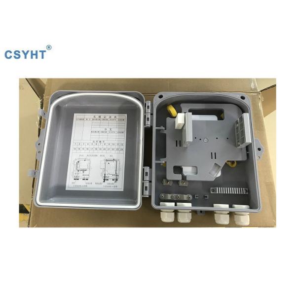 Buy 1X8 1X16 PLC Splliter Cassette Box Fiber Optical Termination & Splice Box at wholesale prices