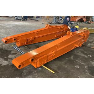 Q355B Steel Excavator Sliding Boom Arm Length 4m-12m