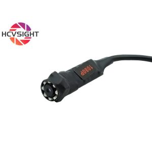 2-megapixel AHD Mini Camera, 1080p With Infrared Night Vision Function Endoscope