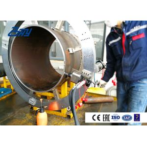 Quality Burr-free Hydraulic Pipe Cutting And Beveling Machine Precise Feed for sale