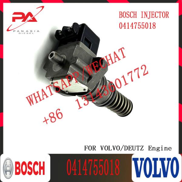 Buy diesel engine fuel injector unit pump 0414755008 0414755118 0414755018 at wholesale prices