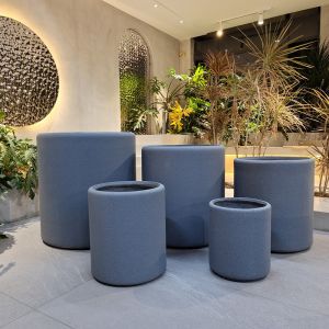 Shop The Latest Collection Of Fiber Clay Planters For Outdoor Space