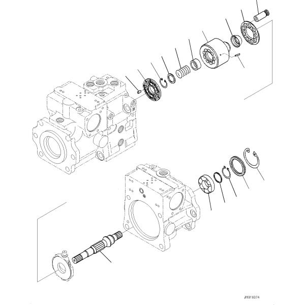 D61EX-23 S/N 30001-UP