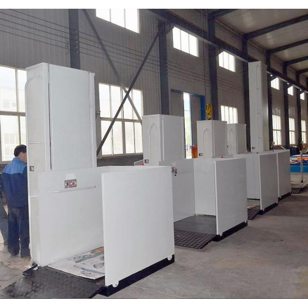 1-12m Disabled Elevator Wheelchair Lift For Home Use