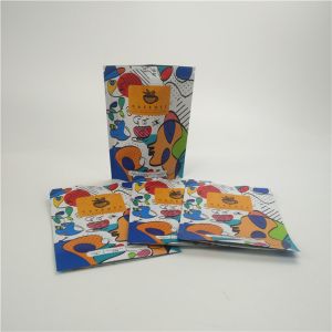 Heat Seal Smell Proof Moisture Proof Aluminium Gusset Packaging Bags for Coffee