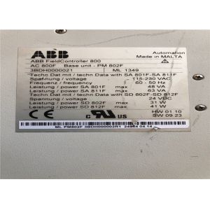 PM802F 3BDH000002R1 Digital I O Module ABB Processor module 8M