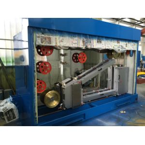0.8mm-3.6mm TH350 Wire Annealing Machine Three - Section Annealing