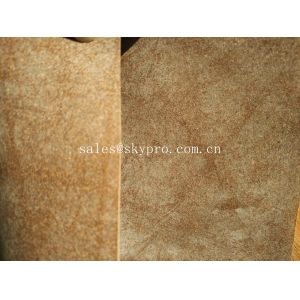 Sound Barrier Laminate Flooring Underlay , 250%Min Natural Cork Rubber Sheets
