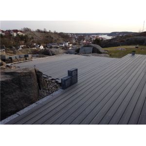 Wood Plastic Composite Eco-friendly Termite-resistent Decking Floor