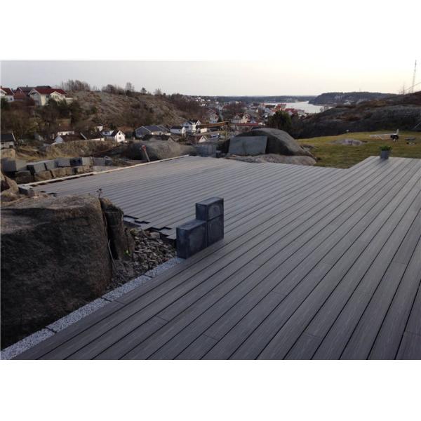 Buy Wood  Plastic Composite Eco-friendly Termite-resistent Decking Floor at wholesale prices