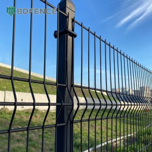 Hospital Perimeter V Mesh Security Fencing Quiet Zone