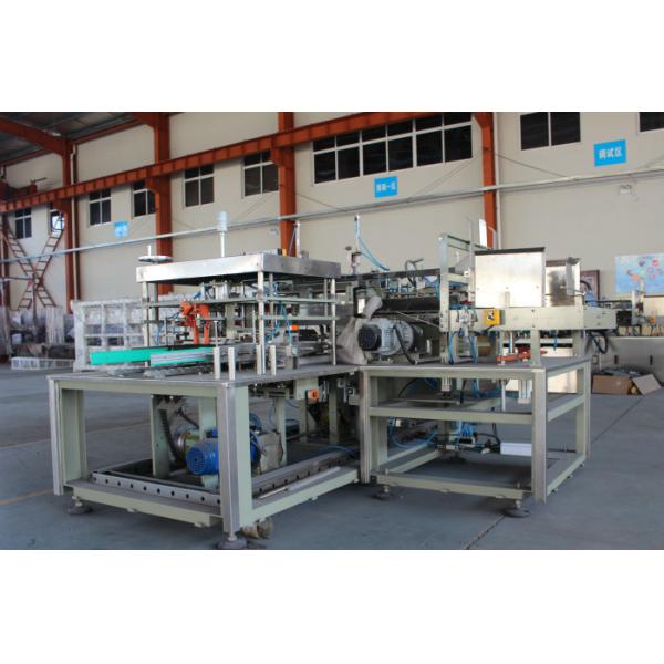Side Load Automatic Case Packer Machine , Wrap Around Case Packer Product