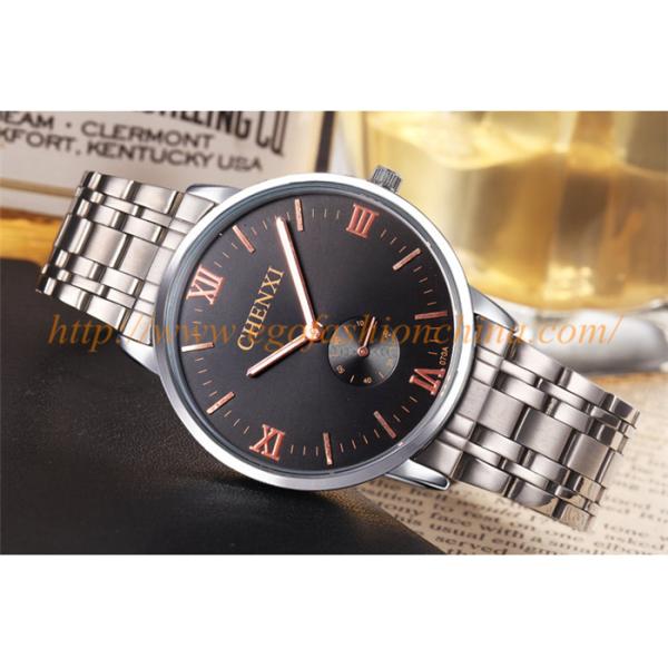 070A Fashion Branding Watch New Arrival Stainless Steel Watch Unisex Watches Man Quartz