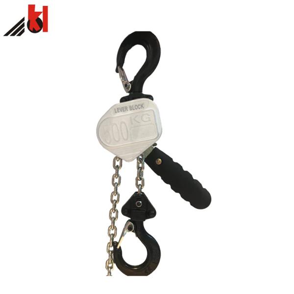 Buy Lift Equipment CE 500kg Small Ratchet Chain Lever Hoist at wholesale prices