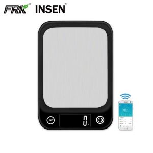 AiFresh APP Connected Bluetooth Kitchen Nutrition Scale With Tare Function