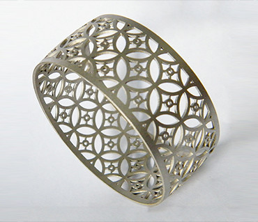 Buy Stainless Steel Custom Laser Cut Parts Color Anodized Sheet Metal Processing at wholesale prices