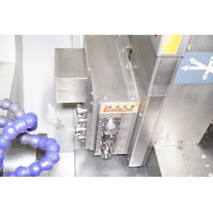 Metal Industrial Cnc Turning And Milling Center Single Spindle