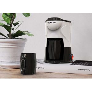 CM-801 Household One Cup Drip Coffee Maker Portable Small Single Cup Coffee