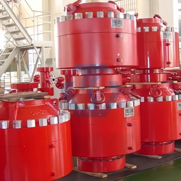 API 16A Hydraulic Annular BOP For Oil Gas Wellhead Control Equipments In Oilfield Drilling Rig