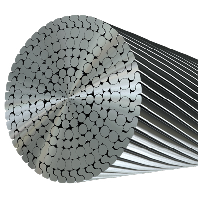 ±1% Tolerance 7x19 Construction Structural Cable Fully Locked Coil Rope for Construction Applications