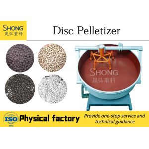 Chicken Manure Organic Fertilizer Process with Disc Granulator