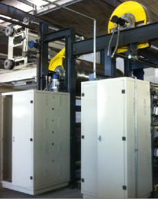 Dpack Fully Automatic Multiple Pre Heater 80-220m/Min Speed Q345R Preheat Roller