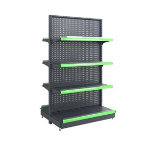 Flexible Easy Installation Retail Shelving System Modern Style