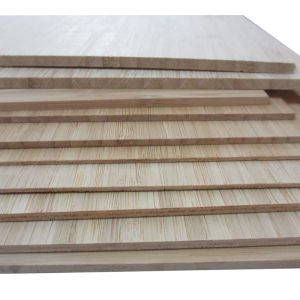 Plywood Panel 1 Ply Laminated Bamboo Board Water Resistant