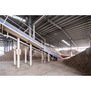 6 Feet 400 Cbm/day Particle Board Production Line High Productivity Machine