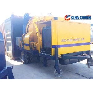 40m3/h Diesel Concrete Mixer Pump