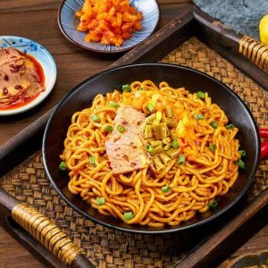 Spicy Fragrant Sesame Instant Noodle