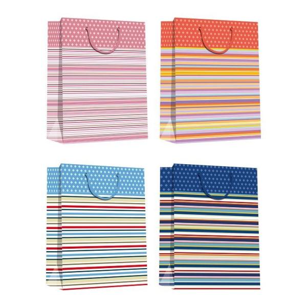 Buy Christmas Paper Gift Bags eco friendly OEM production at wholesale prices