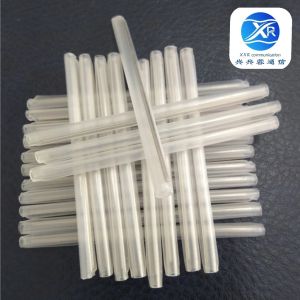 SEALING STRUCTURE FOR TEMPERATURE AND HUMIDITY RESISTANCE IN HEAT-SHRINK FIBER