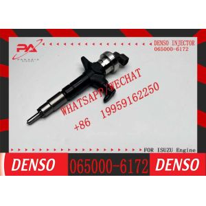 diesel engine fuel injector 065000-6172 common rail injector 8-98055863-2 engine