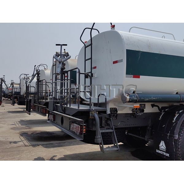 HOWO TX Water Tanker Truck 6x4 15000/20000 Liters 371HP Water Sprinkler Bowser Tank Truck