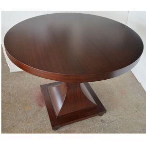 China wooden Dining table for hotel furniture/casegoods DN-0012 on sale