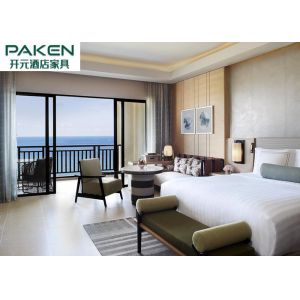 The Ritz Carlton Hotel Group Design Avocado Green Hue Retro Romantic Theme PU leather Upholstery