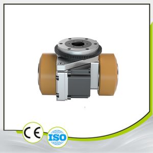 Quality 500kg Load Servo Motor AGV Steering Wheel Assembly Drive Diameter 85mm for sale