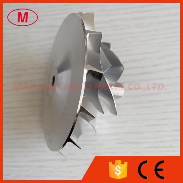 TD05H reverse 57.69/78.00mm 7+7 blades LEP style performance Turbocharger milling/aluminum 2618/billet compressor wheel