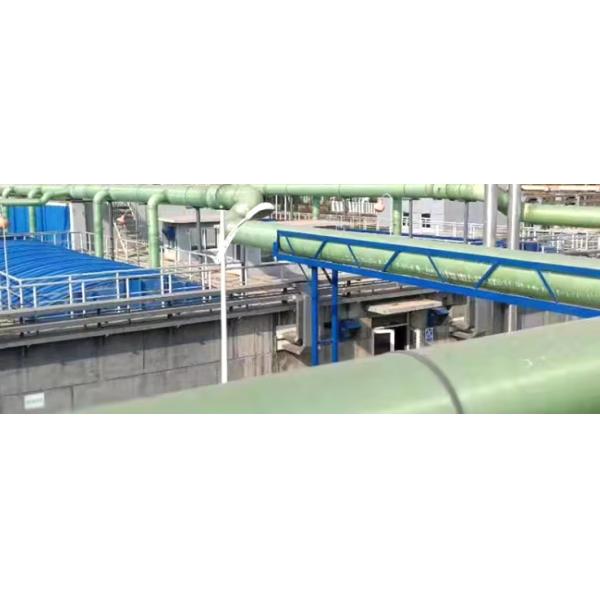 High Pressure Fiberglass Reinforced Plastics Mortar FRP Pipe Round Customized Underground Sand Pipe