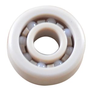 Quality ABEC 5 Single Row 605 PEEK Hybrid Ball Bearings for sale