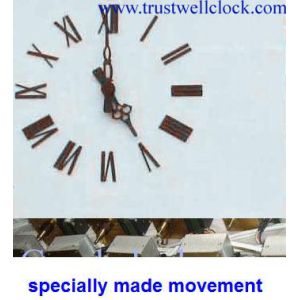 outdoor clocks and movement motor/mechanism with two 2 or three 3 clock hands