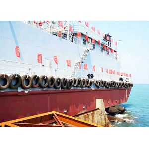 Recycled Ship Launching Airbags Round Inflatable Mandrell High Performance