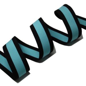 Custom Colored Soft Spandex Nylon Elastic Webbing For Underwear