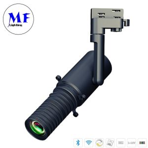 Shapeable Spotlight Dimmable Shaped Zoomable LED Track Light Spot Shaping Lights