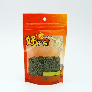 Lightweight And Recyclable Stand Up Bags With Transparent Windows For Food